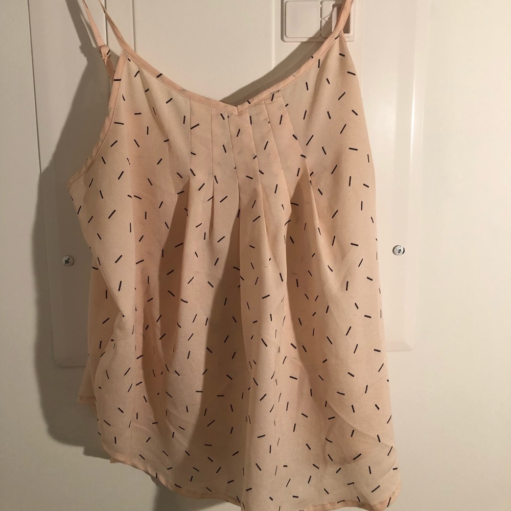 Light pink Tobi tank top